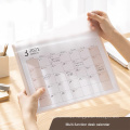 Calendario Descripción personalizada Calendario Calendario de pared Planificador Daily